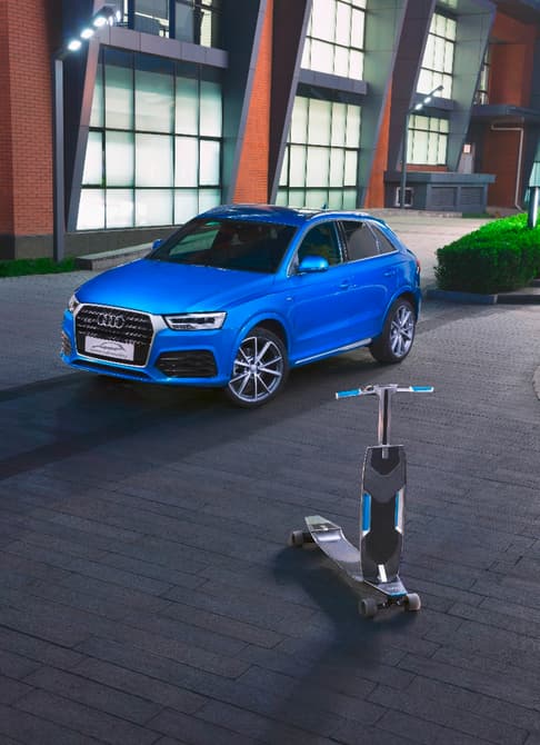 audi-q3 connected-mobility