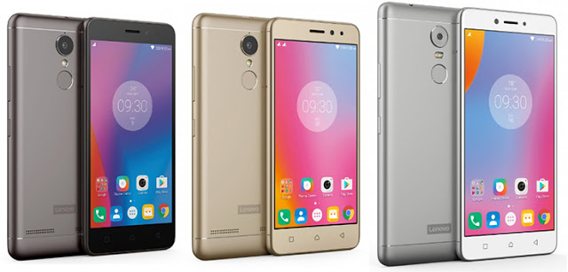 Lenovo Launches K6, K6 power, and K6 Note