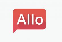 Google Allo - the smart app