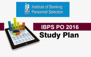 IBPS PO Study Plan