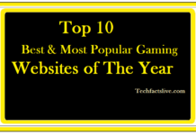 Top 10 Best and Most Popular Gaming Websites of This Year