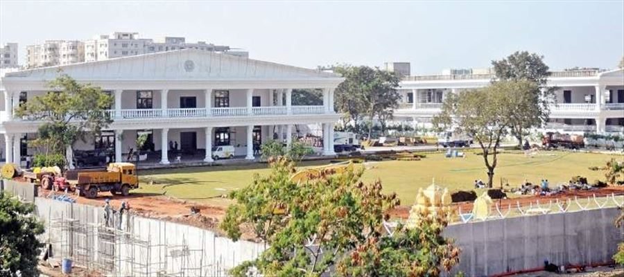 Telangana Chief Minister KCR New House