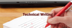 career as Technical writer