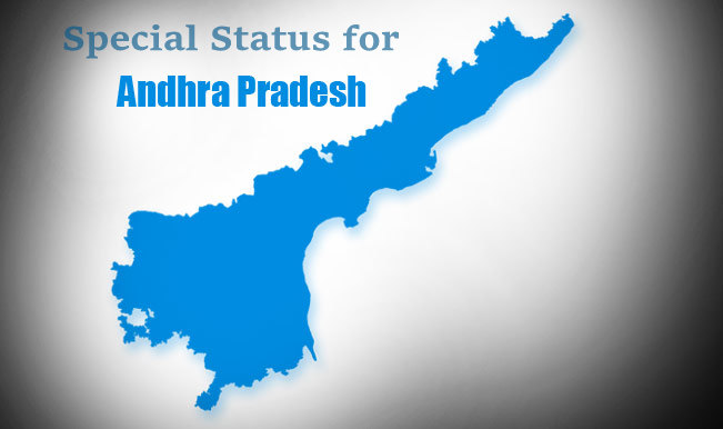 special status for andhrapradesh logo