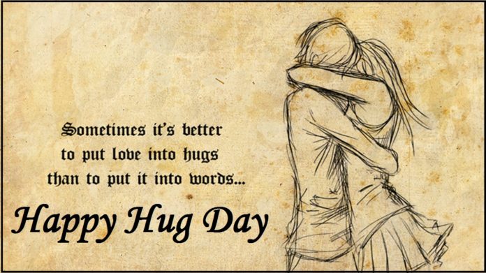 Happy Hug Day 2017
