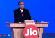 Reliance Jio App-based taxi services