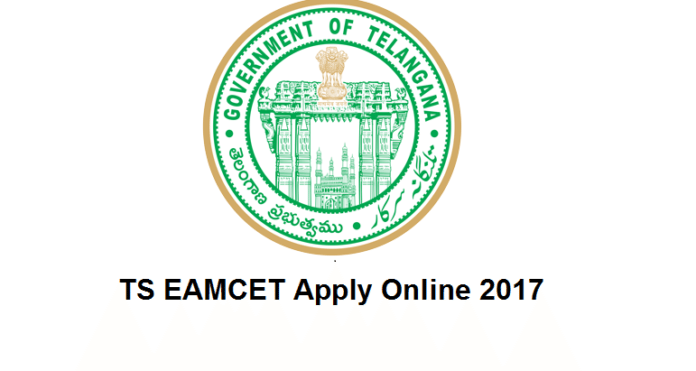 TS EAMCET Apply Online 2017