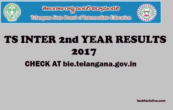 Telangana Inter 2nd Year Results 2017 (1)