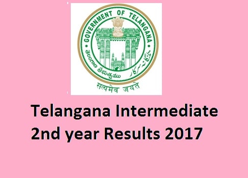 ts inter 2nd year results 2017