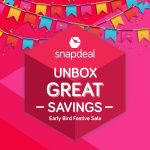 Snapdeal Unbox Great Savings