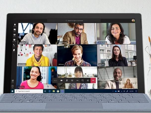 Microsoft: Teams Video Calls Expanding To 9 Visible Participants ...