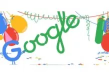 google's birthday