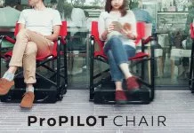 self driving chairs