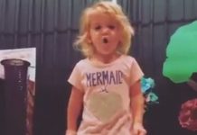 2-year old US Kid Sings the Alphabet with a Stunning Vibrato