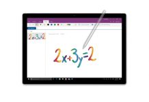Microsoft onenote Ink with Math