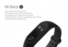 Xiaomi Mi Band 2 Fitness Tracker