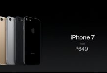 Apple iPhone 7 Preorders