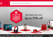 Unbox Diwali Sale