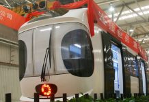 China Rolls Out its First Sky Train Technology on Sunday