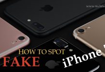How to Spot the Fake iPhone 7
