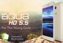 Intex Launches Aqua HD 5.5 Model at Rs.5,899 
