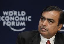Mukesh Ambani Tops First In The Forbes For 9 Consecutive Years