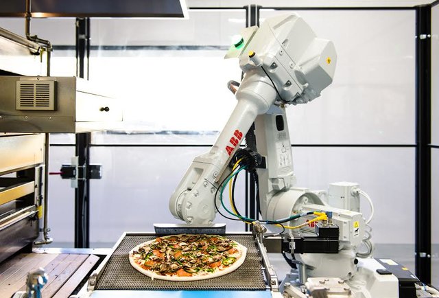 Pizza Making Robots in Silicon Valley 