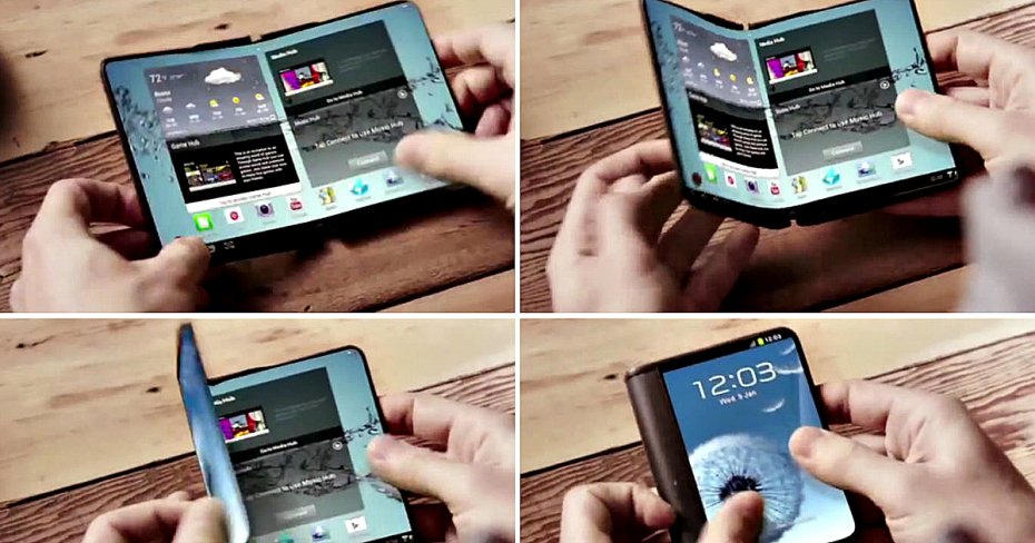 Samsung Planning to Introduce Foldable Phone