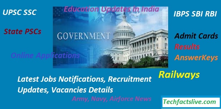 Latest Education & Job News