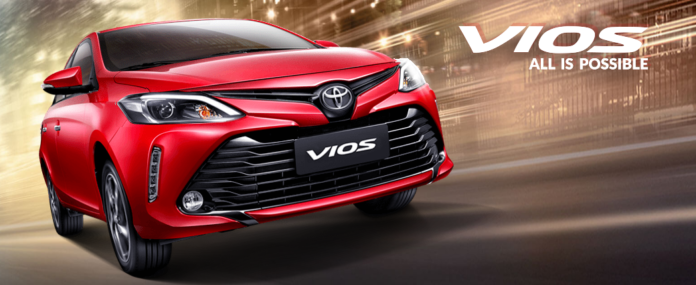2017 Toyota Vios Launched in Thailand