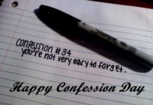 happy confession day images