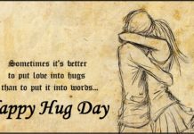 Happy Hug Day 2017