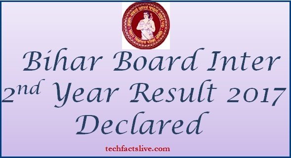 Bihar Board 12th Result 2017