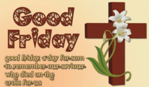 Good Friday Bible Verses 
