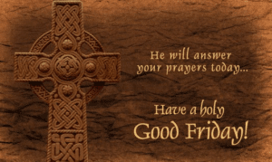 Good Friday Bible Verses pictures