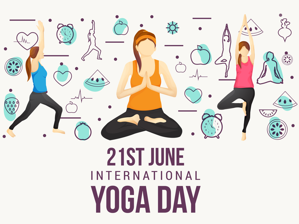 International Yoga Day greetings