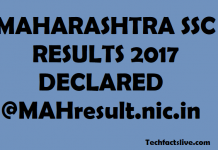 Maharashtra SSC results