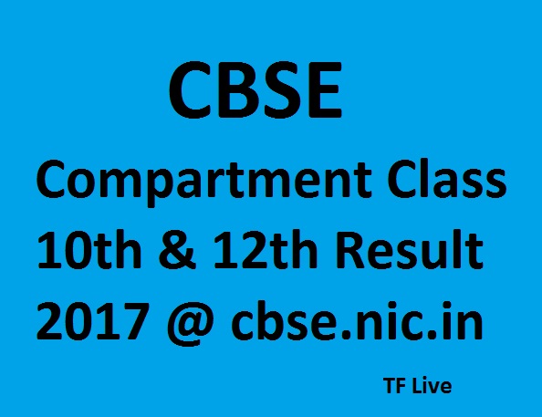 CBSE Result 2017