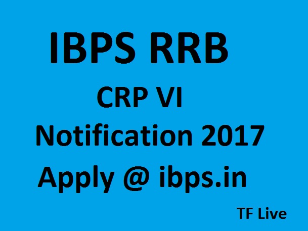 IBPS RRB Recruitment 2017