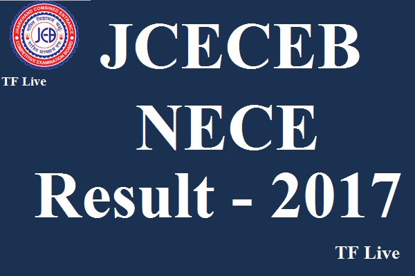 JCECEB NECE Result 2017 (1)