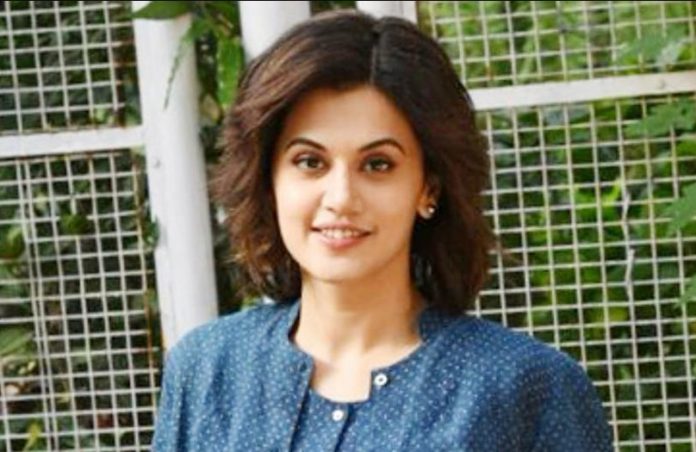 Tapsee pannu