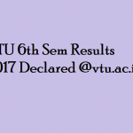 VTU Results 2017
