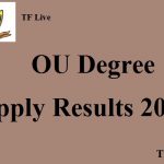 OU Degree Supply Results 2017
