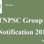 TNPSC Group 4 Notification 2018