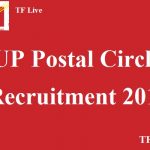 UP Postal Cirlce Recruitment 2017