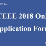 VITEEE 2018 Registration