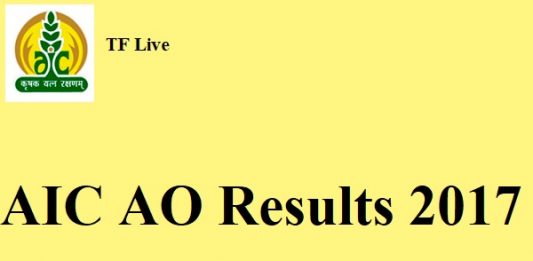 AICIL AO Results 2017