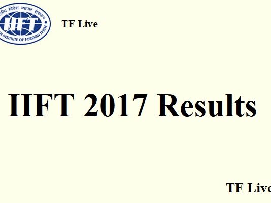 IIFT 2017 Results