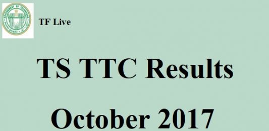 TS TTC Results October 2017