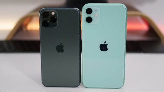 iphone 11 vs iphone 11 pro